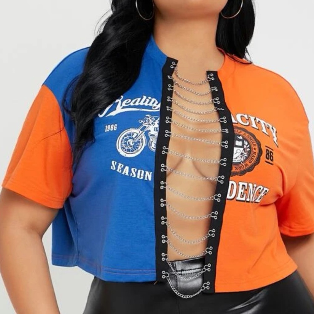 Biker Blouse